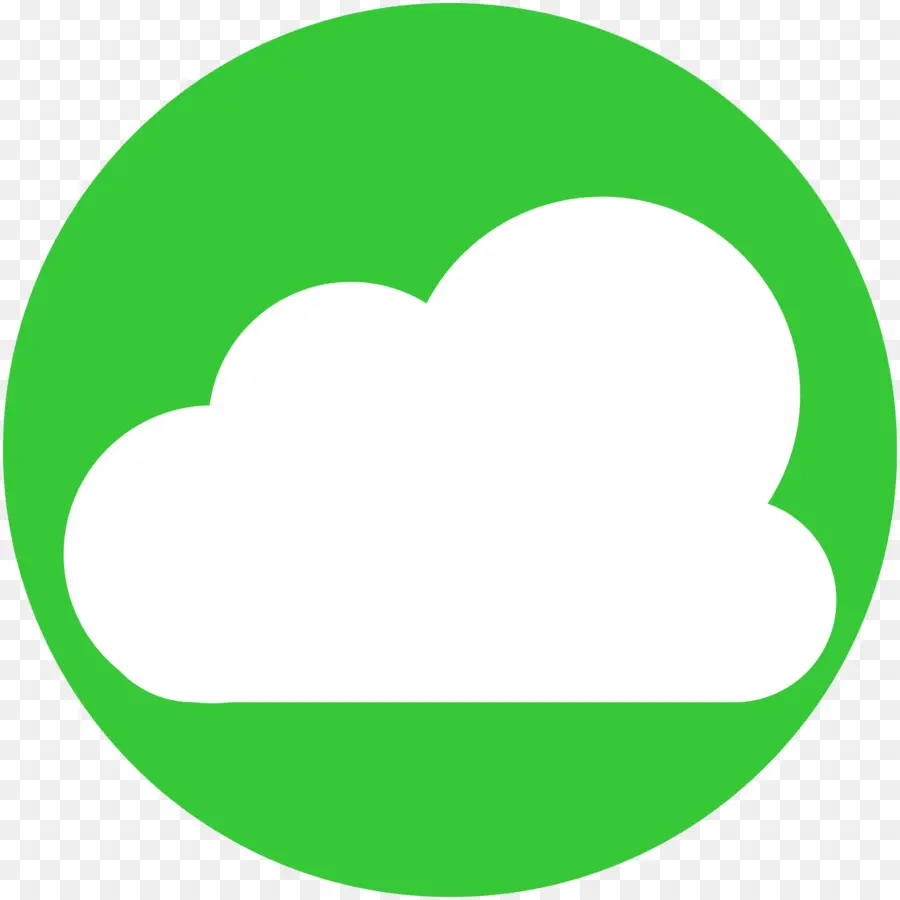 Nuage，Cercle Vert PNG