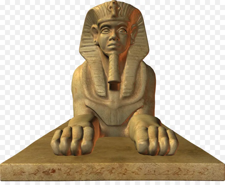Grand Sphinx De Gizeh，L Egypte Ancienne PNG