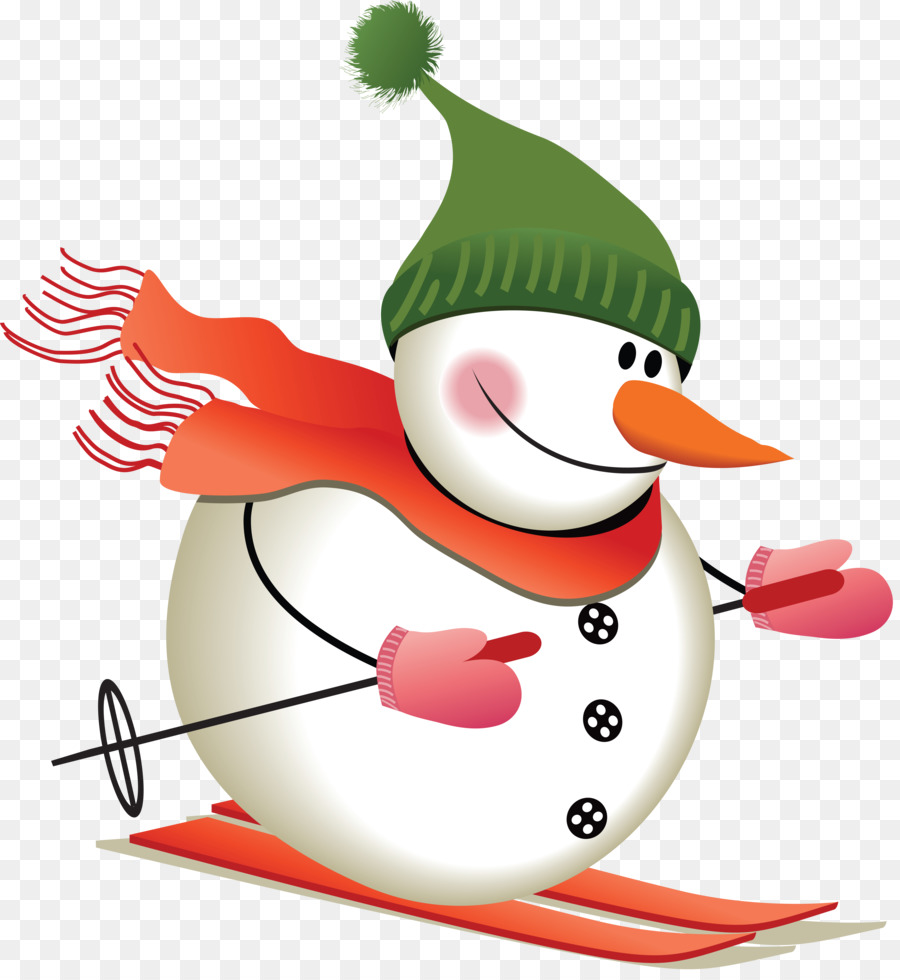 Bonhomme De Neige，Hiver PNG