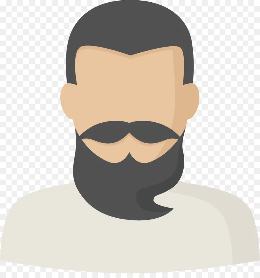 Homme Chauve，Moustache PNG