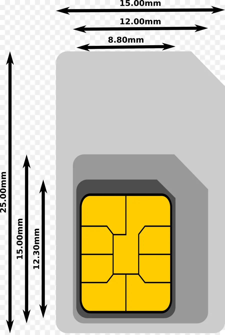 Carte Sim，Mobile PNG