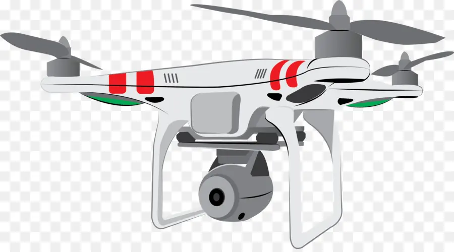 Drone，Quadricoptère PNG