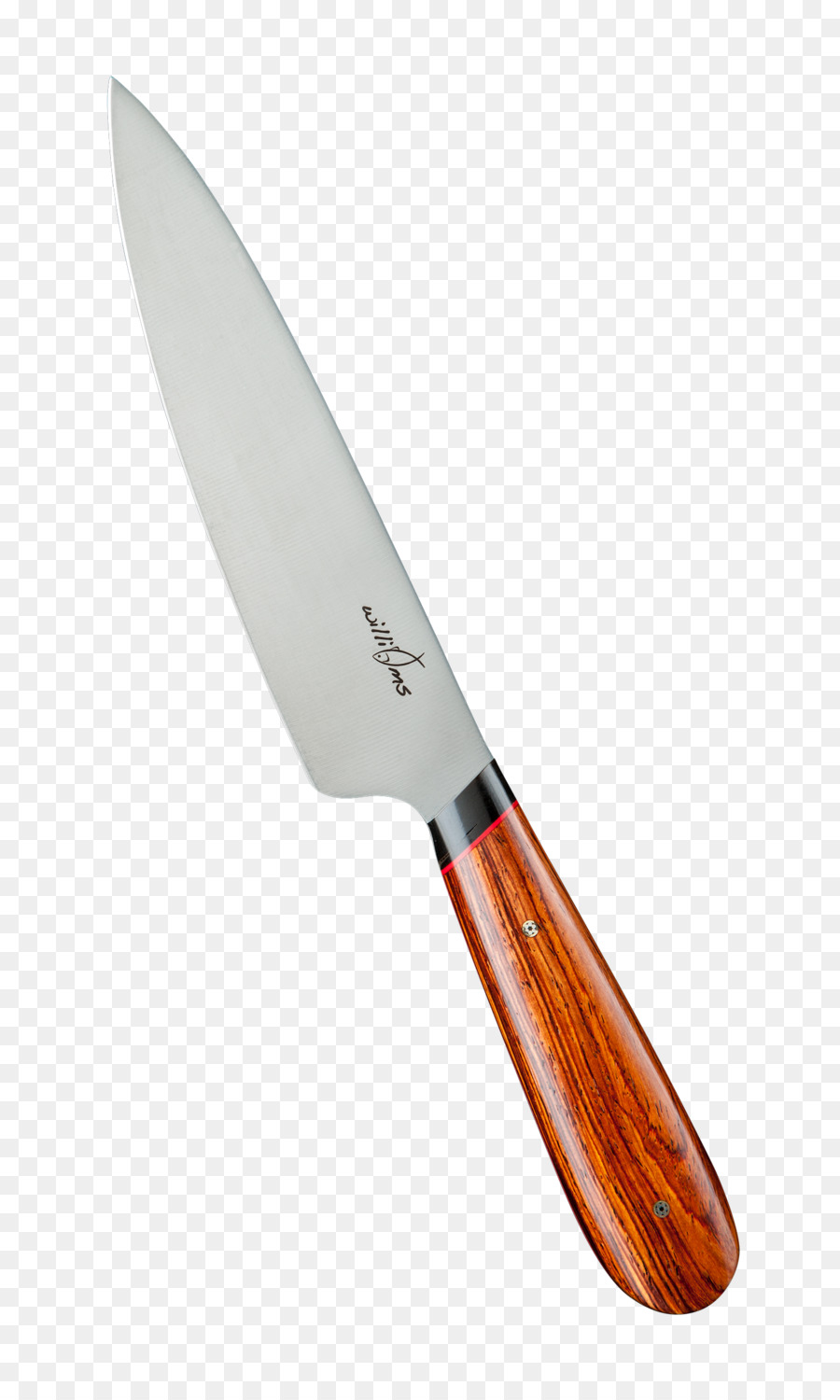 Couteau à Manche En Bois，Lame PNG