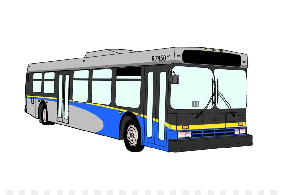 Autobus Urbain，Transports En Commun PNG