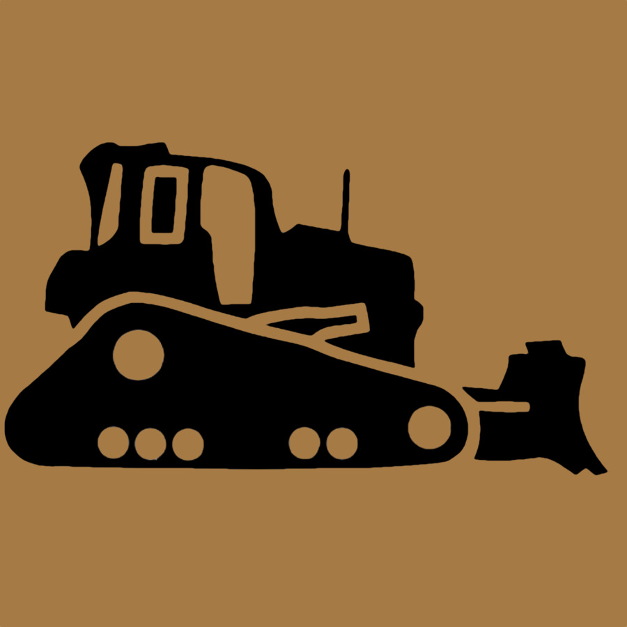 Bulldozer，Excavatrice PNG