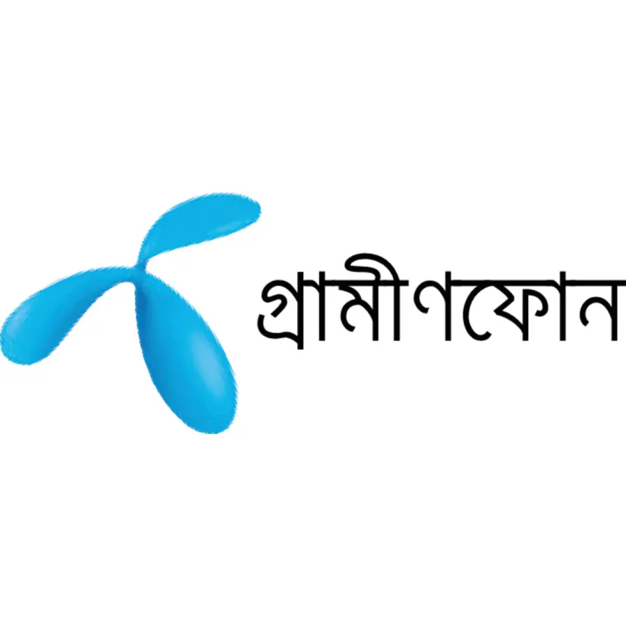 Logo Grameenphone，Télécom PNG