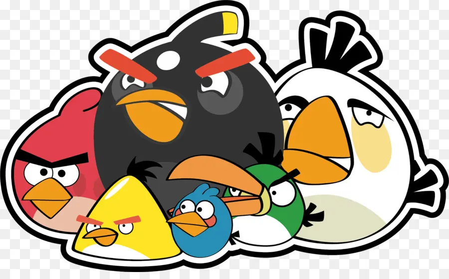 Les Oiseaux En Colère，Angry Birds 2 PNG