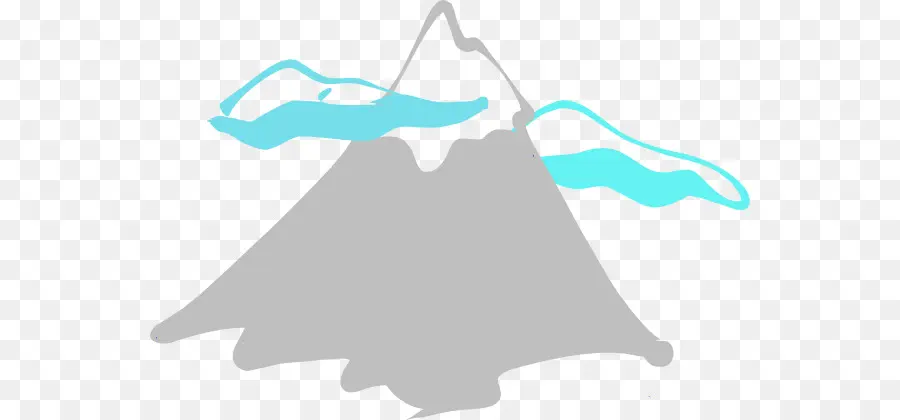 Doodle De Montagne Verte，Montagne PNG