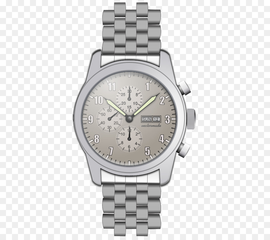 Montre En Argent，Montre PNG