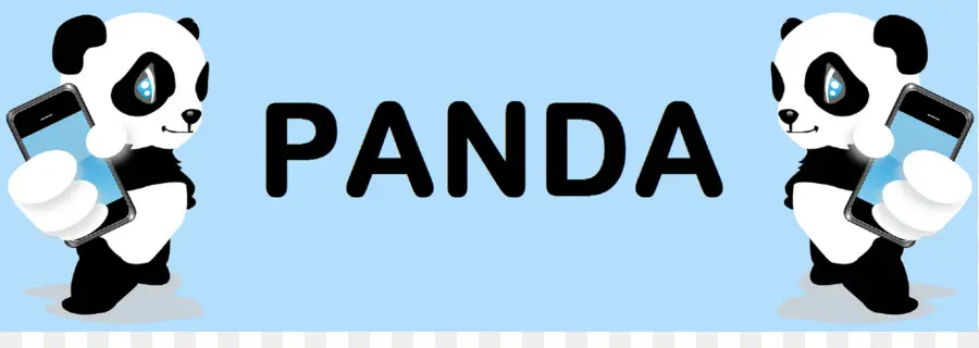 Panda，Téléphone PNG