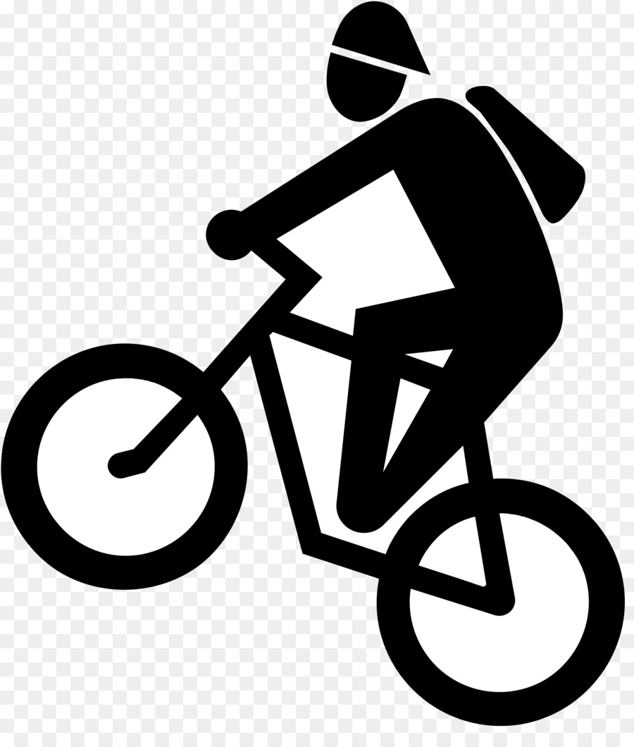 Cycliste，Vélo PNG