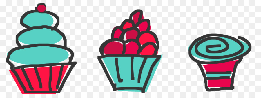 Cupcake，Mini Cupcakes PNG