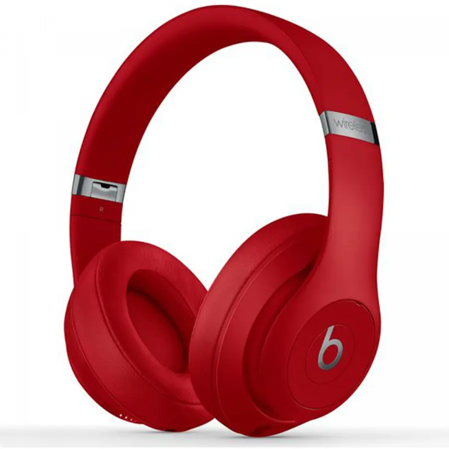 Casque Rouge，Sans Fil PNG