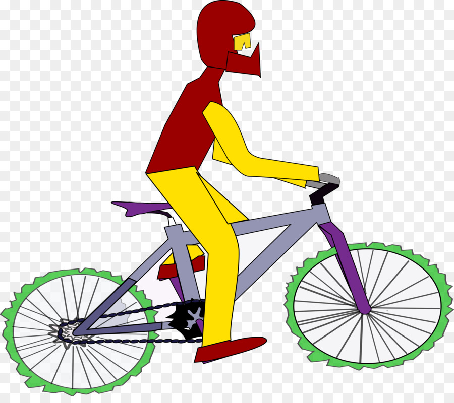 Personne à Vélo，Vélo PNG