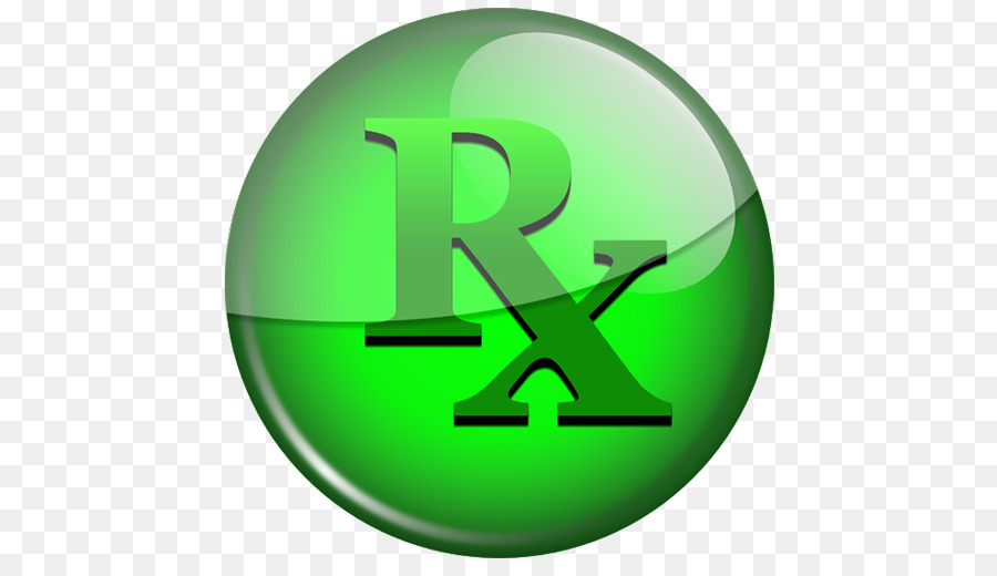 Symbole Rx Vert，Pharmacie PNG