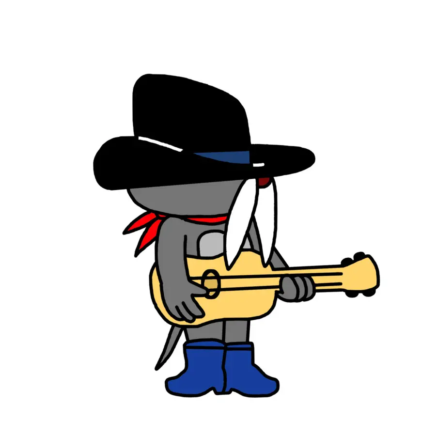 Oncle Pecos，Dessin Animé PNG