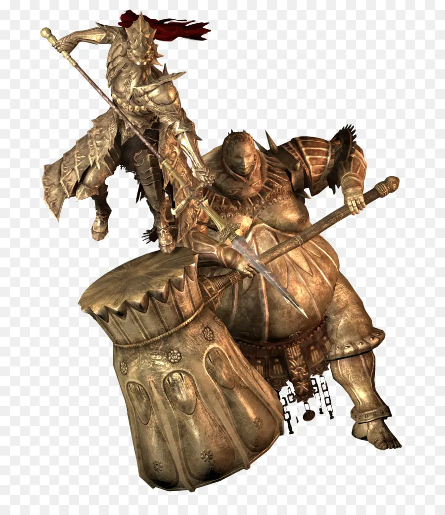 âmes Sombres，Ornstein Et Smough PNG