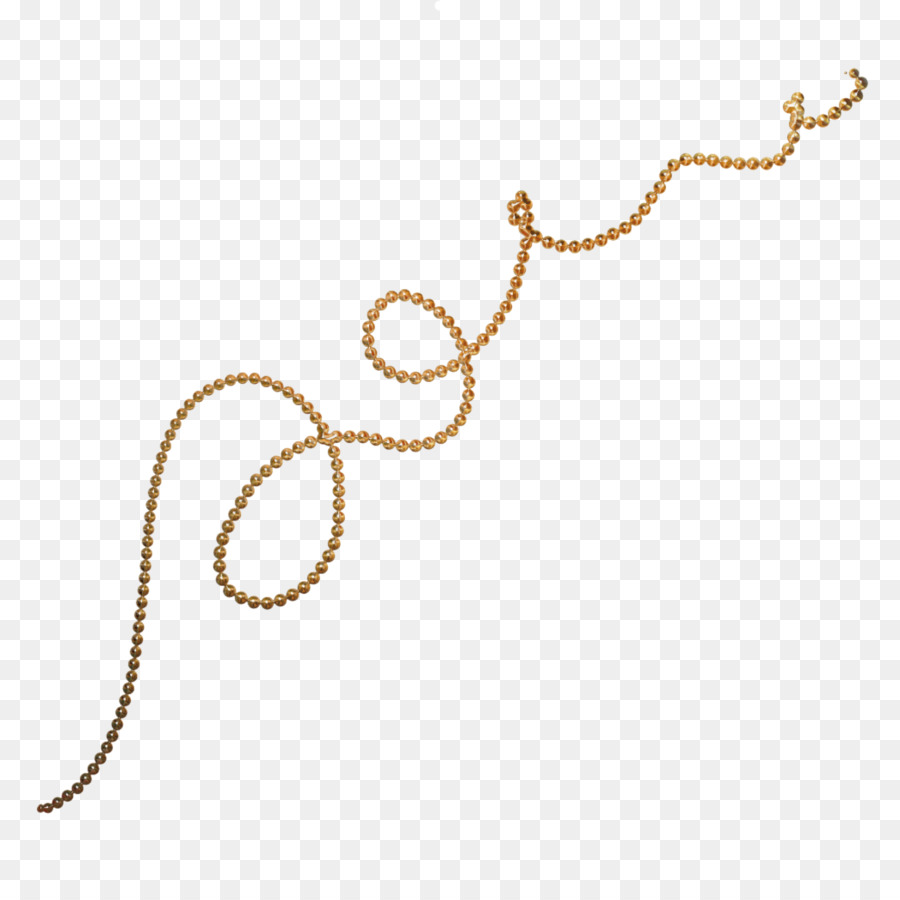 Chaîne En Or，Collier PNG