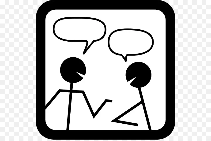 Conversation，Bulles PNG