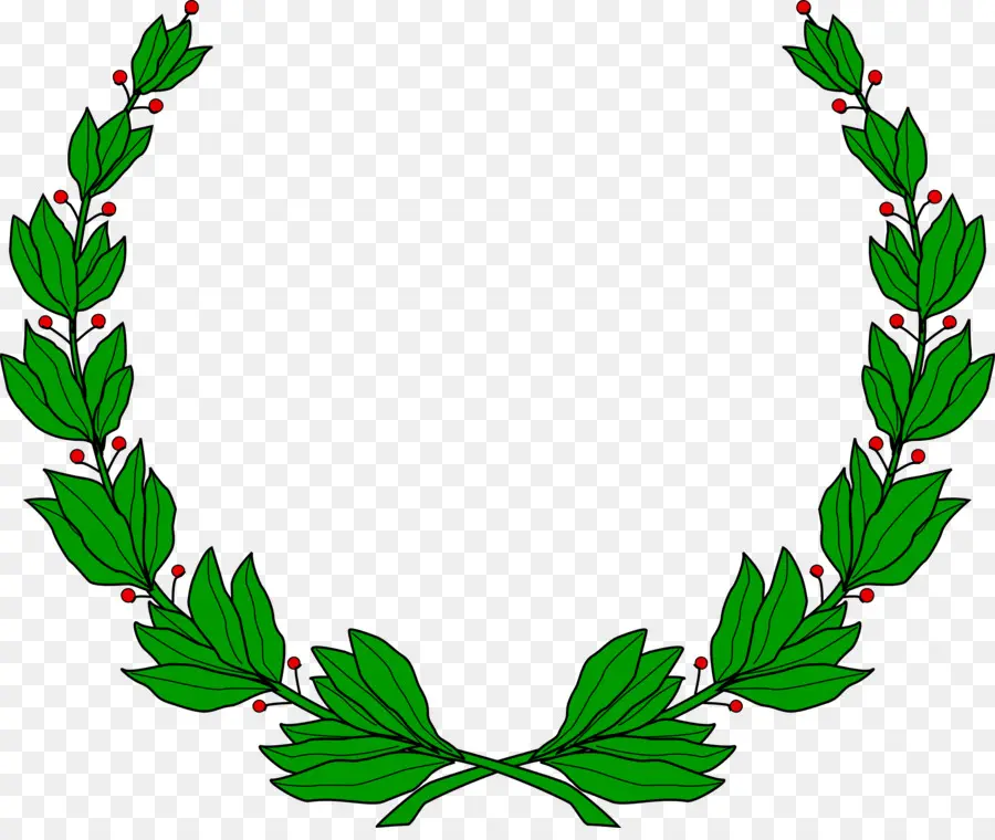 Couronne De Laurier，Feuilles PNG