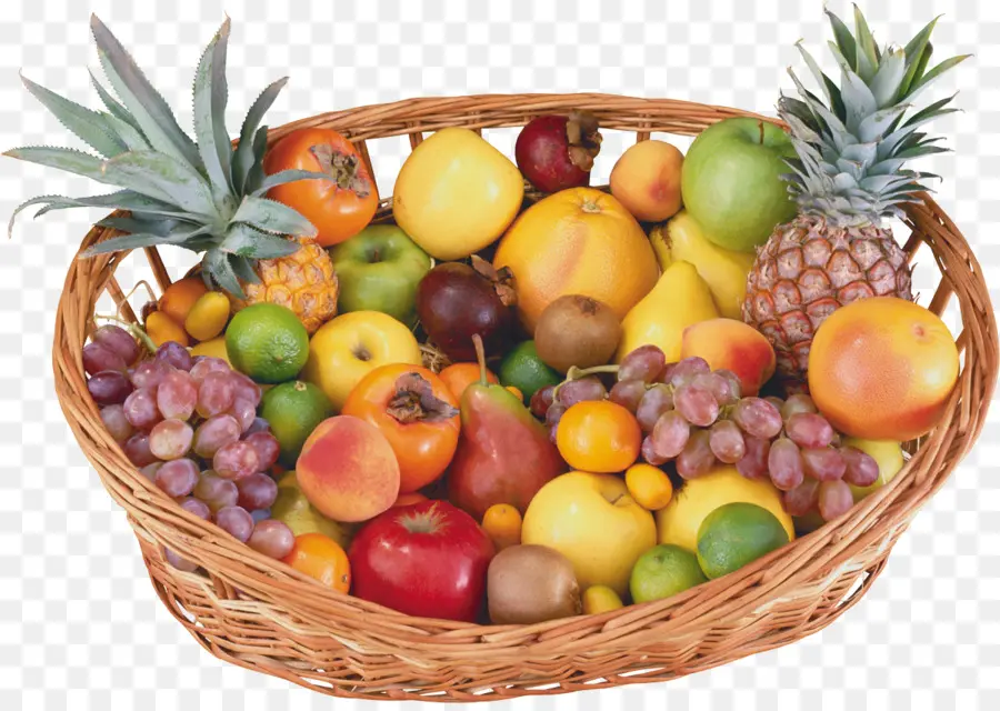 Corbeille De Fruits，Assorti PNG