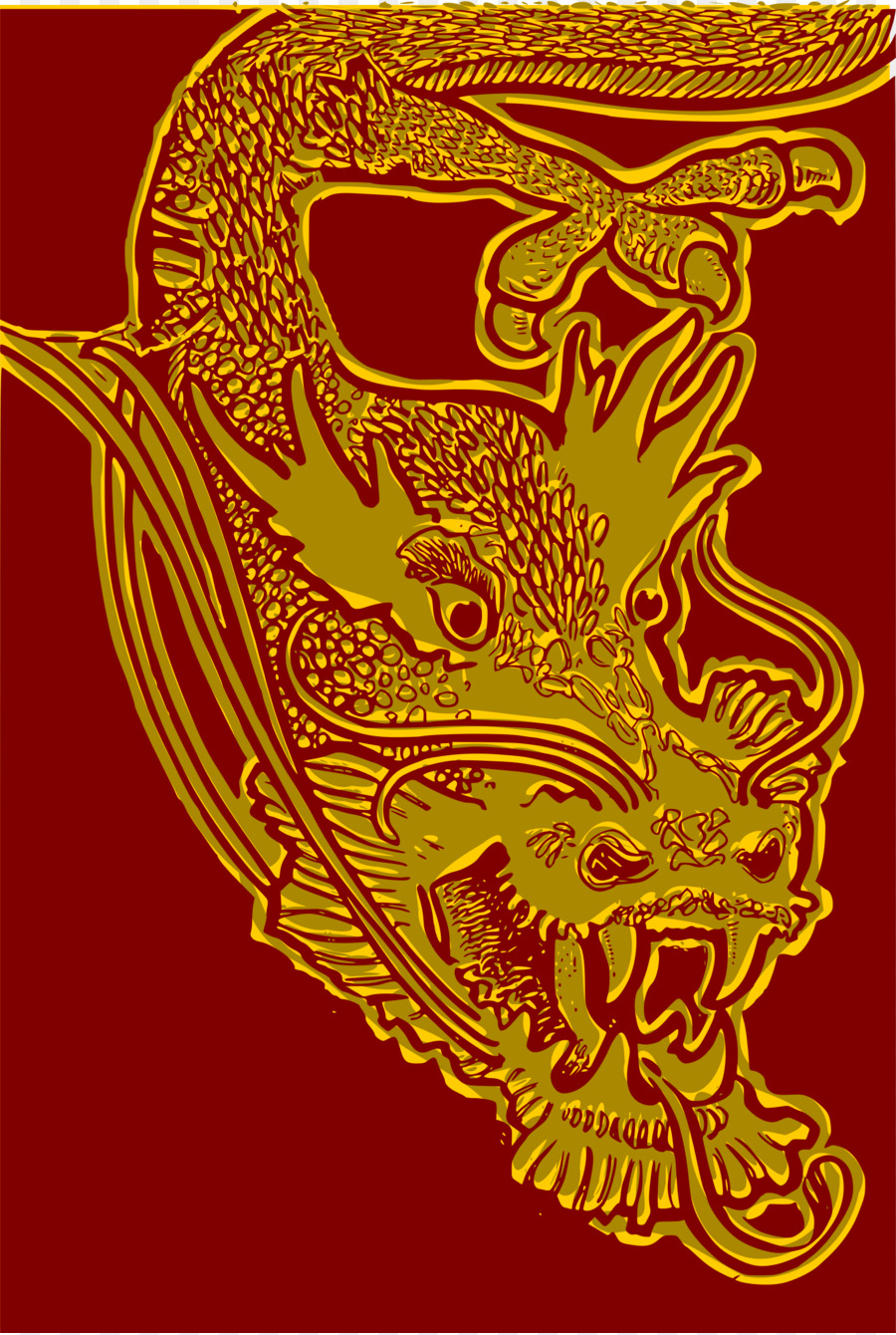 Chine，Dragon Chinois PNG