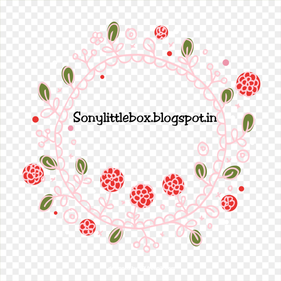 Cadre Floral，Fleurs PNG