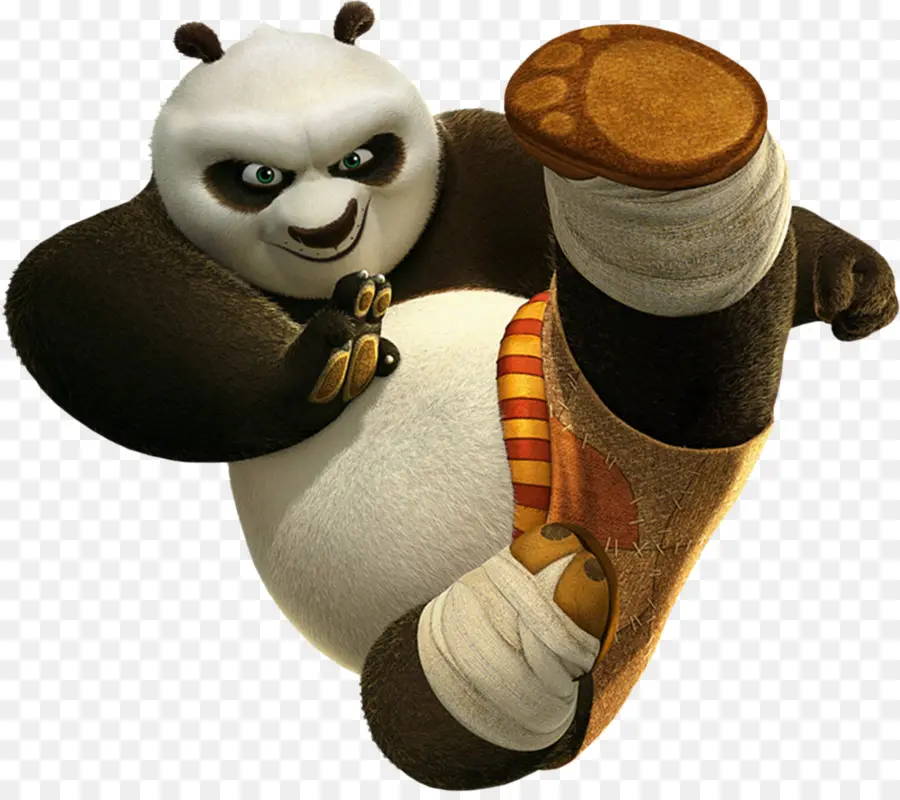 Kung Fu Panda，Panda PNG