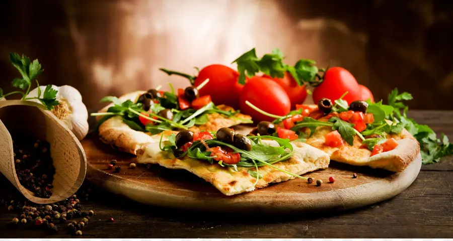 Pizza，Tomates PNG