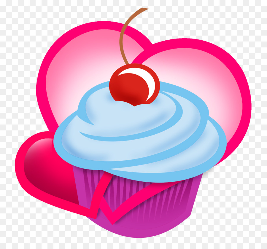 Cupcake，Torta PNG