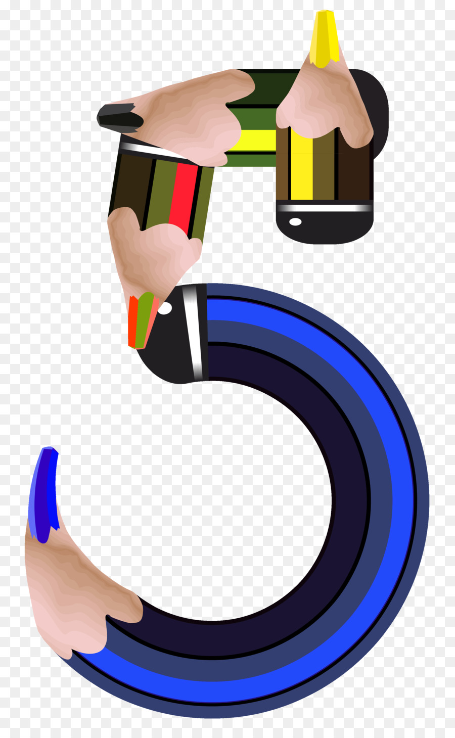 Numéro 5，Cinq PNG