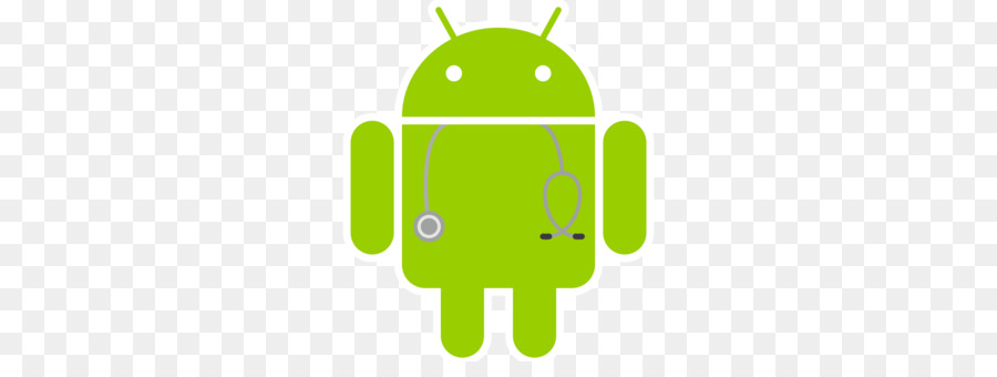 Logo Android，Vert PNG