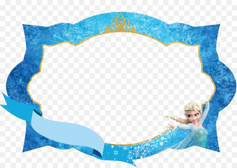 Cadre Gelé，Elsa PNG