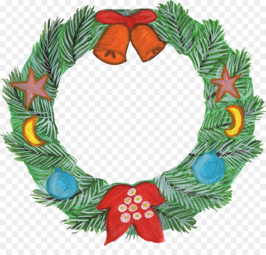 Couronne De Noël，Arc PNG