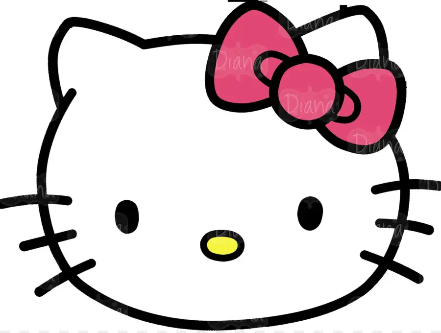 Hello Kitty，Logo PNG