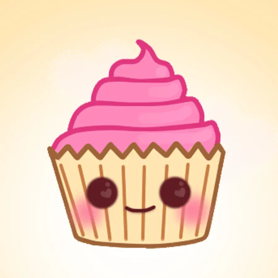 Cupcake，Animation PNG