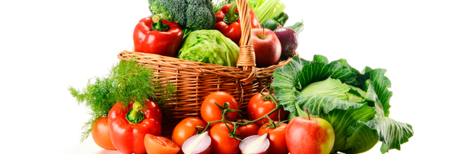 Panier De Légumes，En Bonne Santé PNG