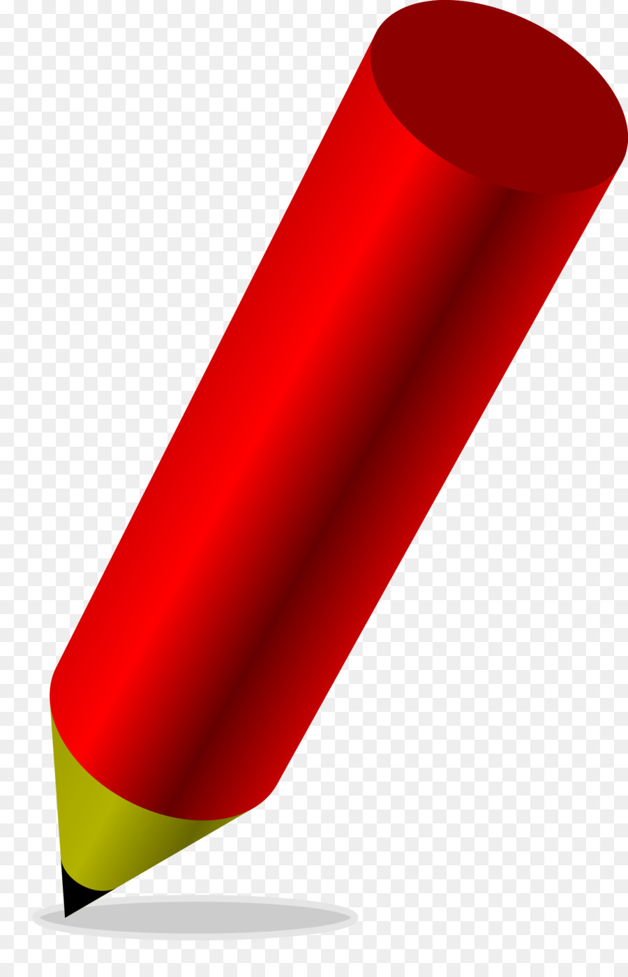 Crayon Rouge，En écrivant PNG