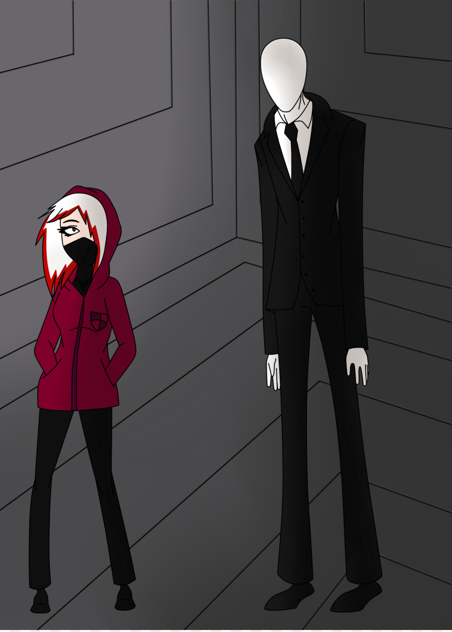 Mince Les Huit Pages，Slenderman PNG