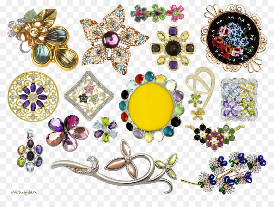 Bijoux，Broches PNG