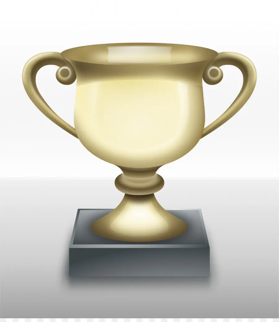 Trophée，Doré PNG