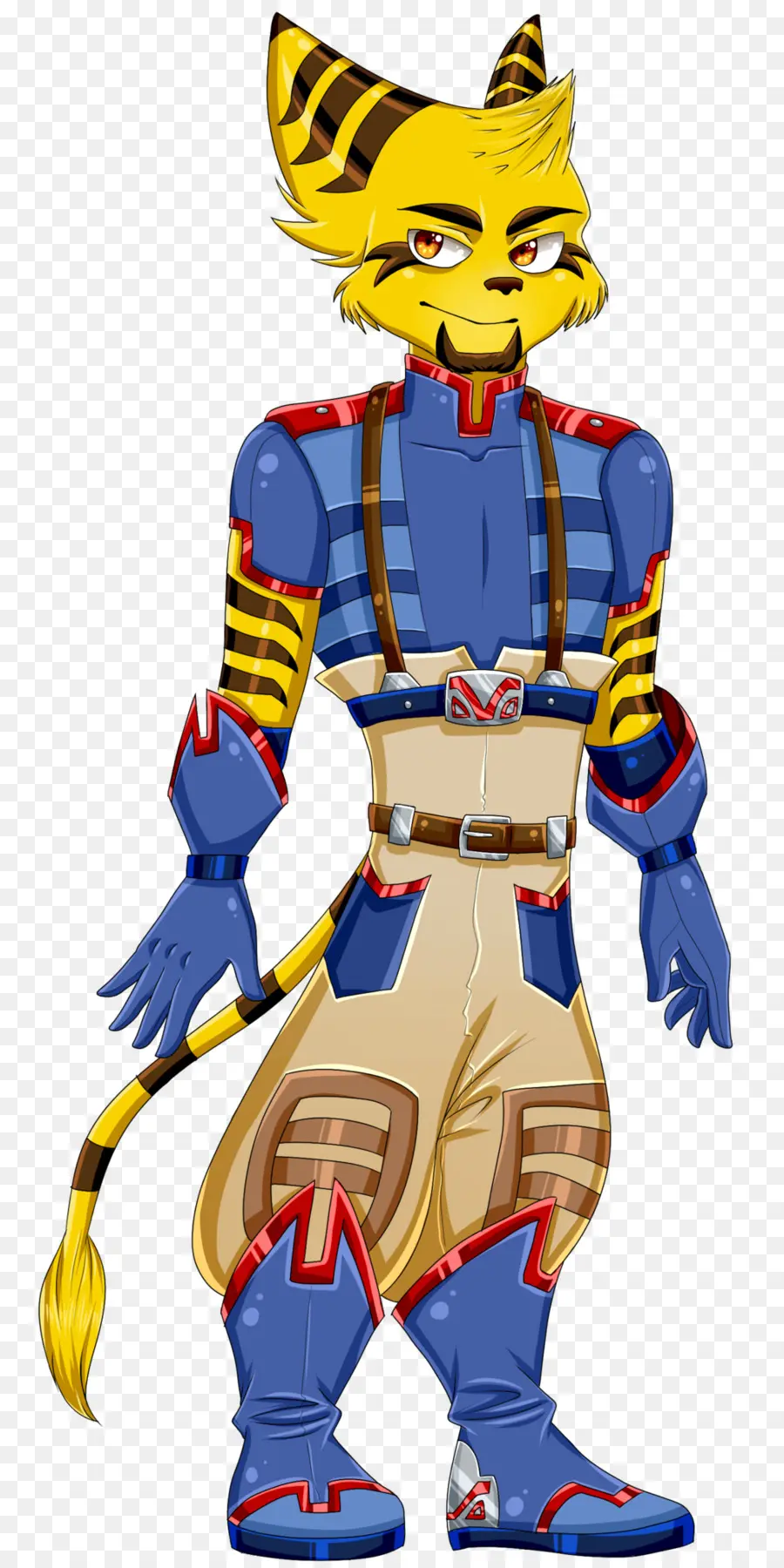 Caractère Jaune Et Bleu，Anthropomorphe PNG