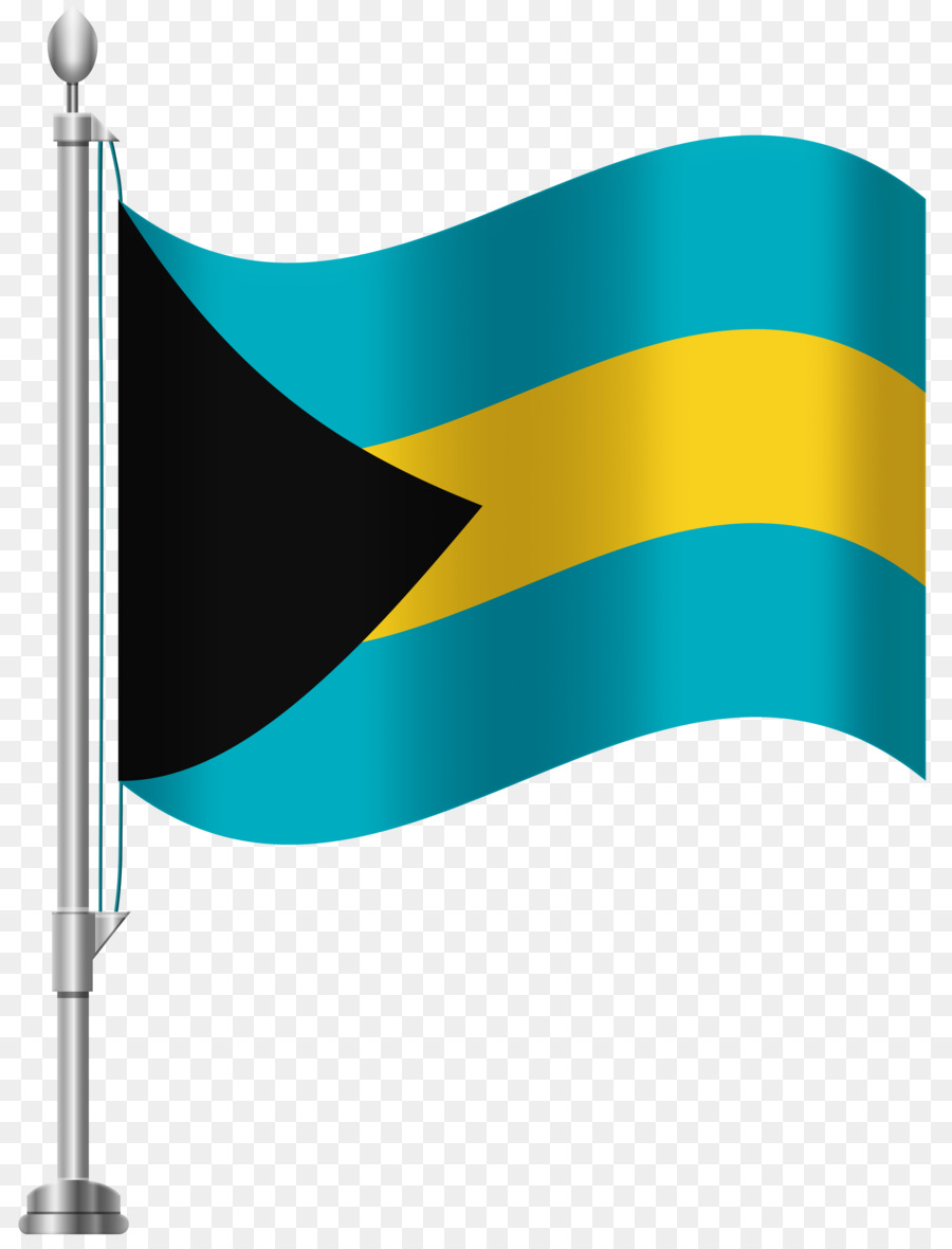 Drapeau Des Bahamas，Bleu PNG