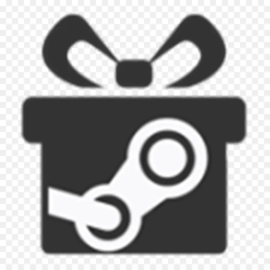 Coffret Cadeau Avec Logo Steam，Présent PNG