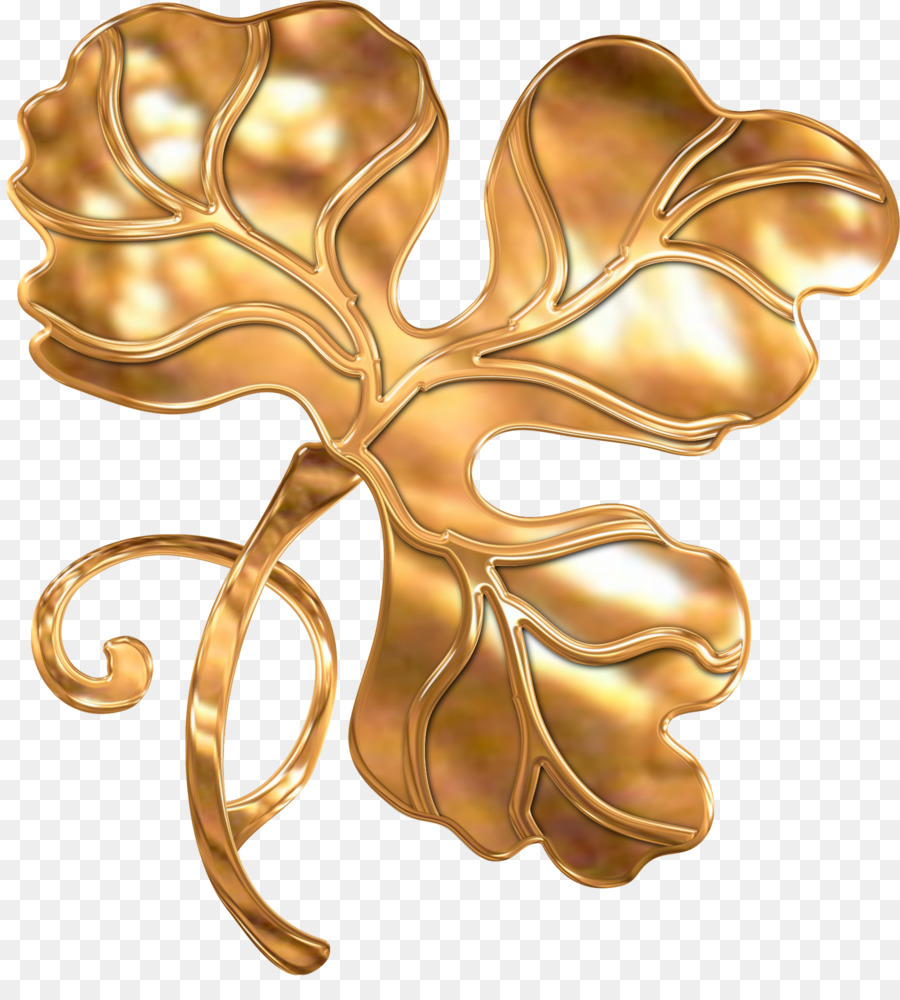 Feuille D'or，Brillant PNG