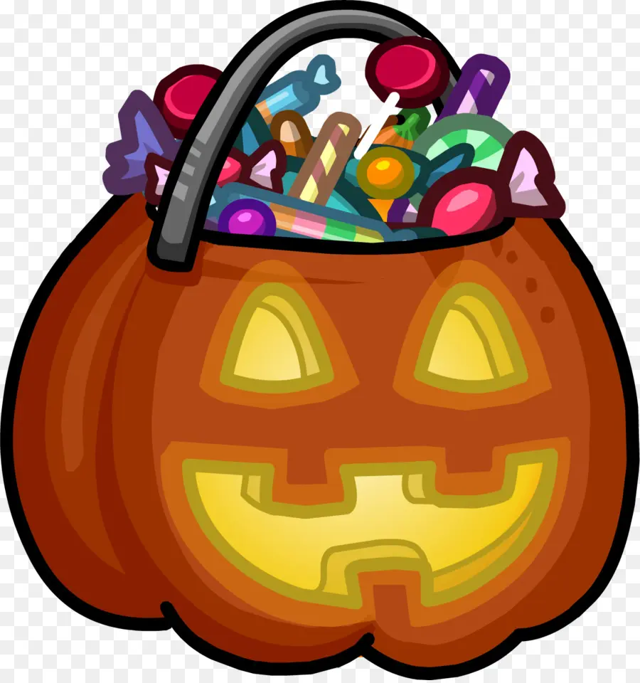 Citrouille D'halloween，Bonbons PNG