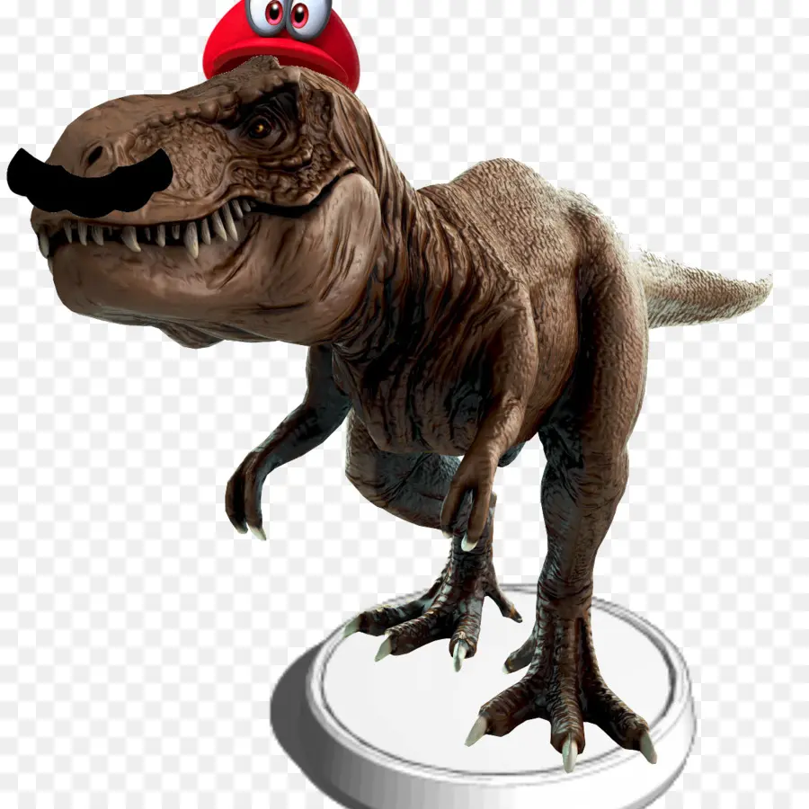 T Rex，Moustache PNG