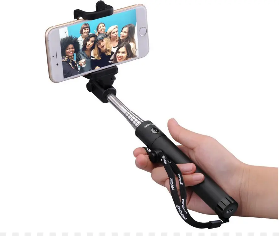 Perche à Selfie，Téléphone Intelligent PNG