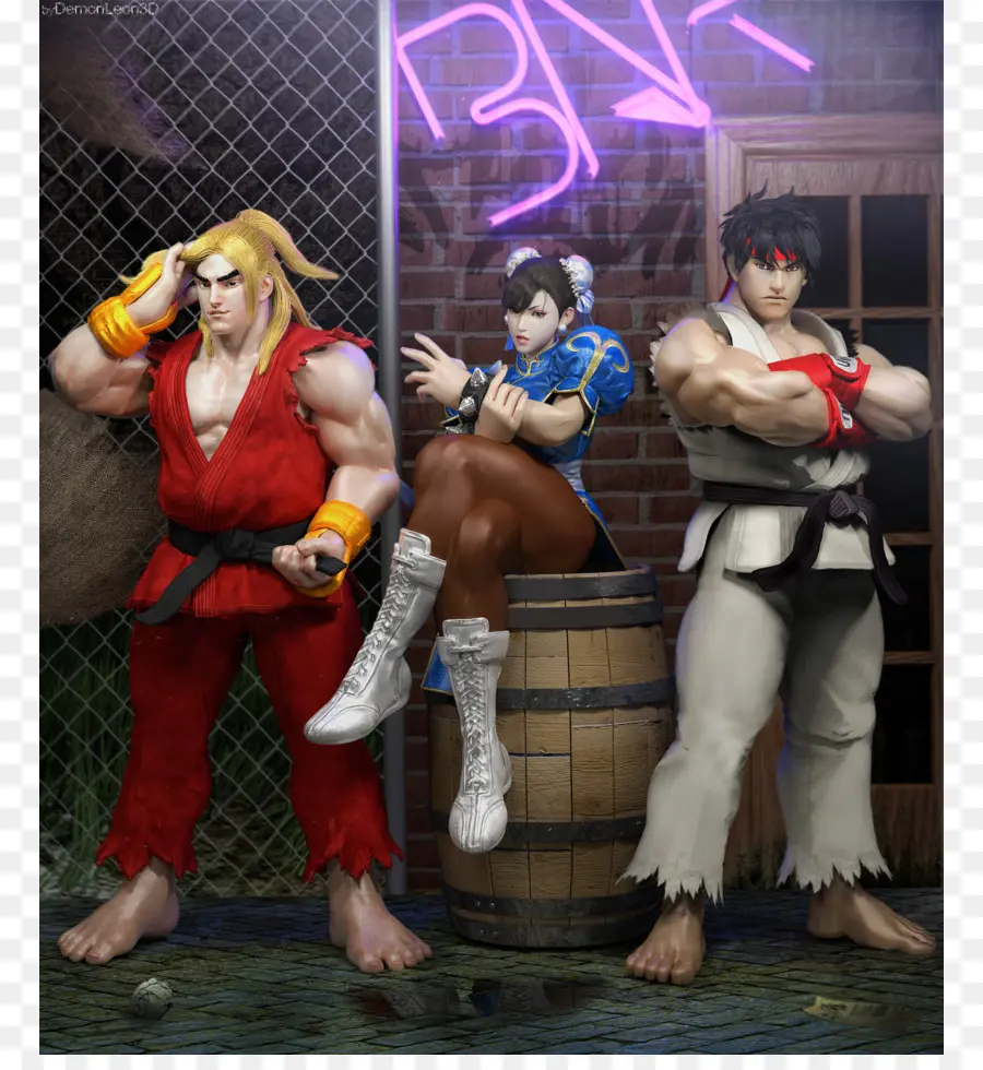 Street Fighter V，Ryu PNG