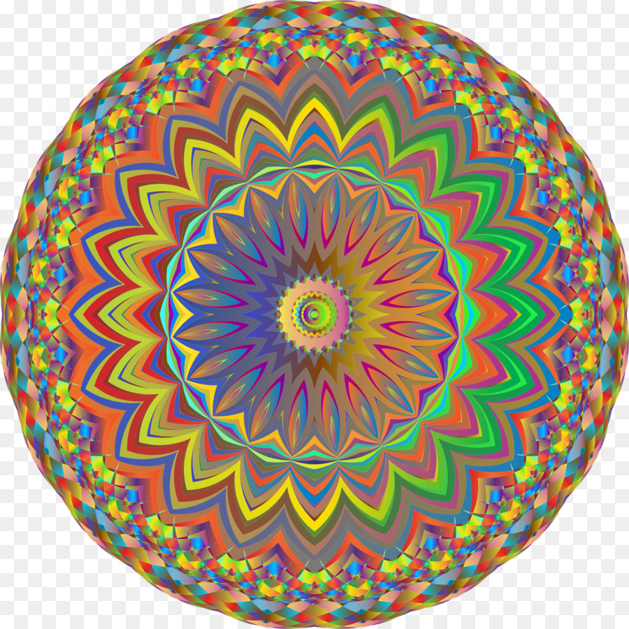 Mandalas，Circulaire PNG